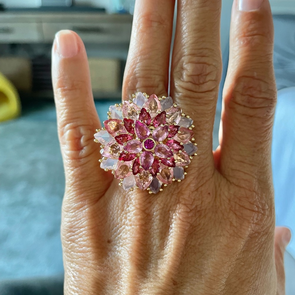Kate Spade NWOT Statement Ring Sz 7